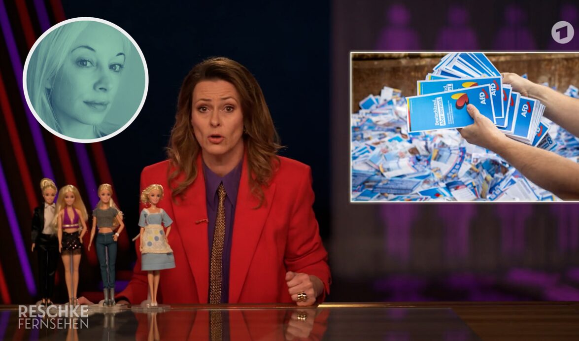 Mit Gebührenzahlergeld gegen das Patriarchat: "Reschke Fernsehen" ist linkes Propagandaformat.