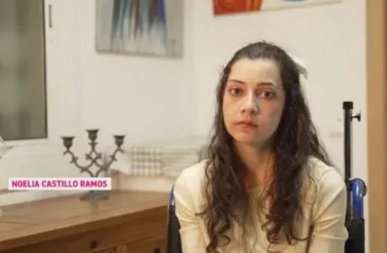 Wollte nach einer Gruppenvergewaltigung nicht mehr leben: Noelia Castillo Ramos. Foto: Antena 3