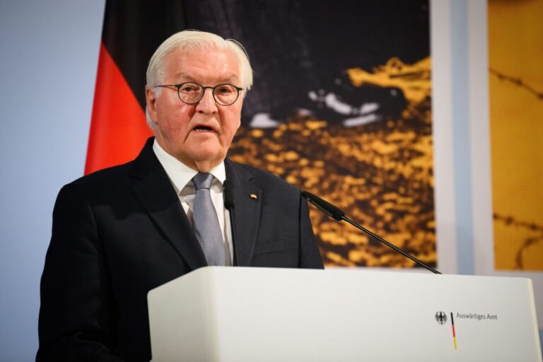 Bundespräsident Frank-Walter Steinmeier