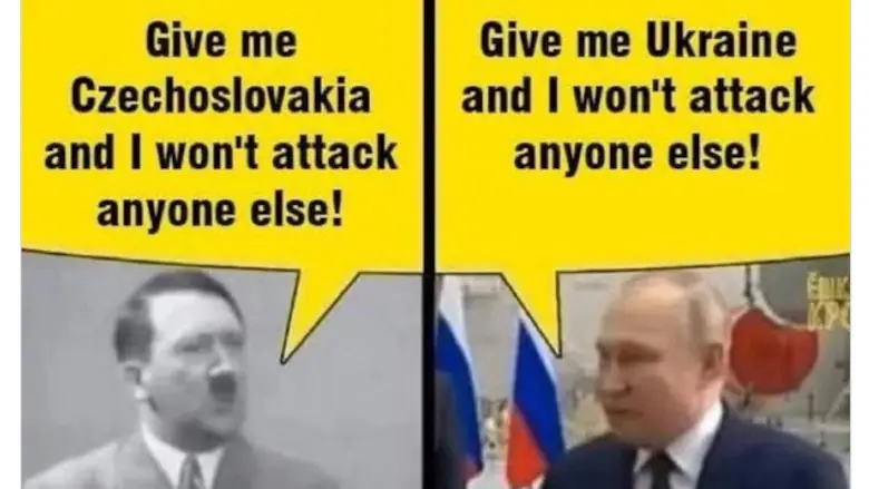 Das von Zitelmann verbreitete Bild. Foto: Screenshot