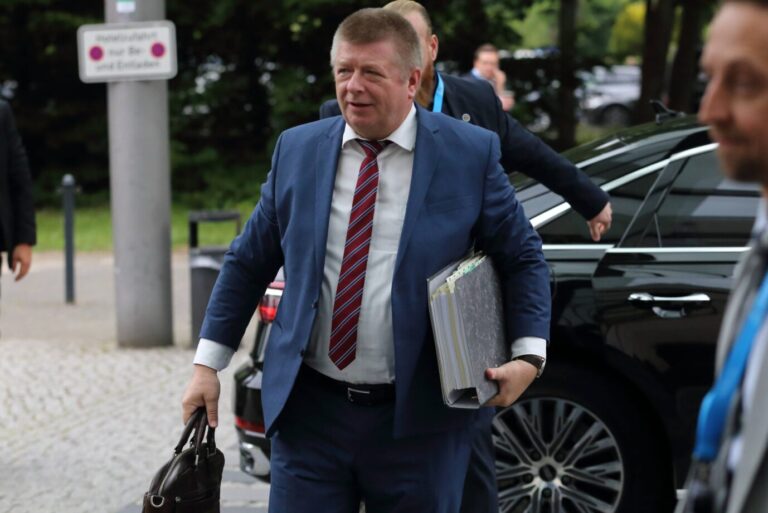 Thomas Haldenwang war zur Zeit des katastrophalen Fehlers Präsident des Bundesamtes für Verfassungsschutz.