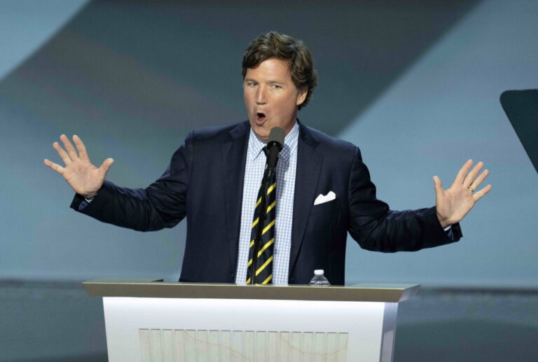 Der US-Rechte Tucker Carlson