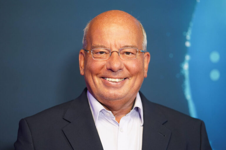 Rainer Wendt, Chef der Deutschen Polizeigewerkschaft und Autor des Buches „Deutschland in der Warteschleife“