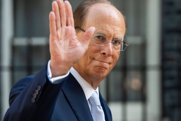 Bye, bye Wokeness: BlackRock CEO Larry Fink will die Welt nicht mehr nach links drehen.