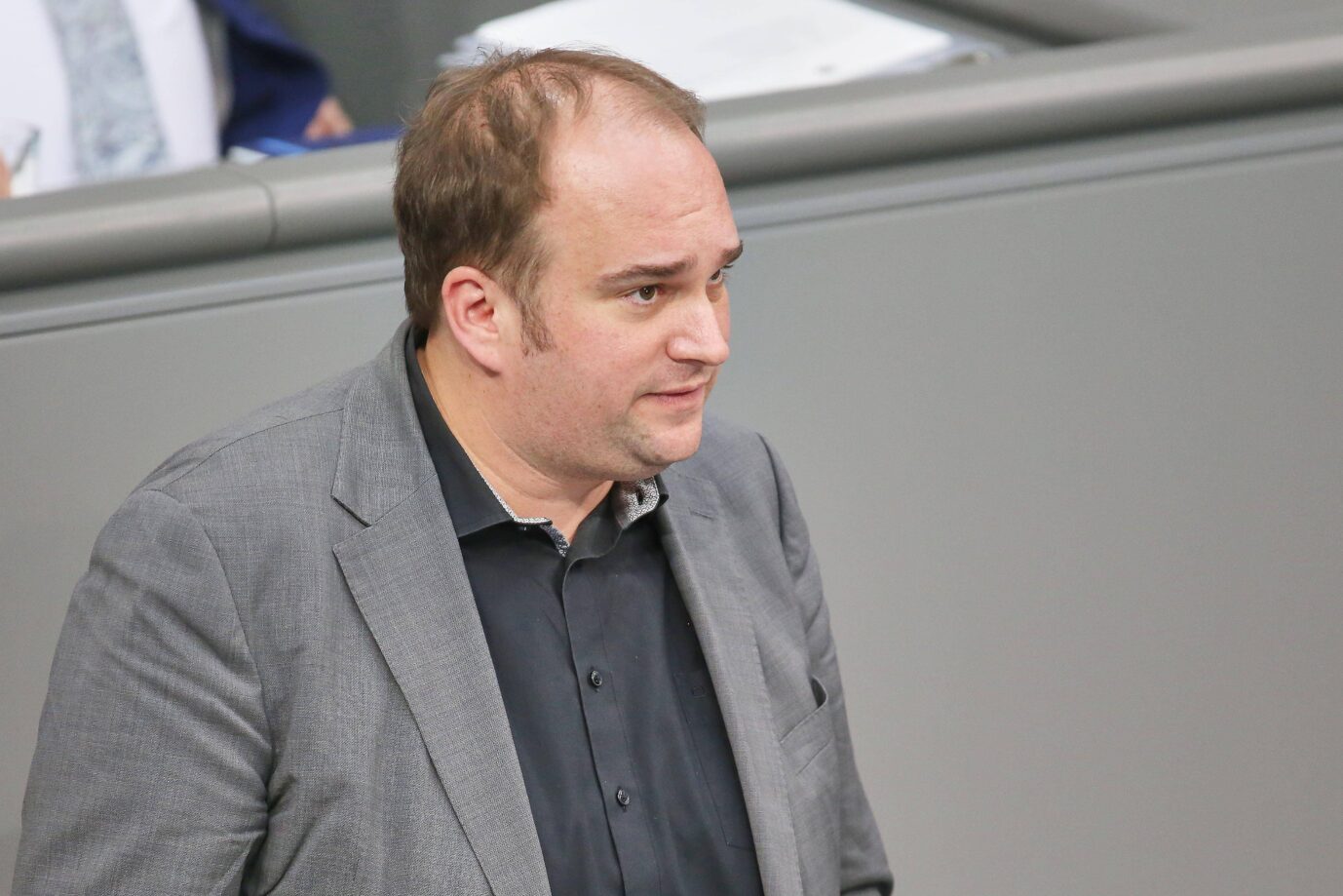 Will alle Möglichkeiten nutzen, CDU-Beschlüsse zu blockieren: Der wirtschaftspolitische Sprecher der SPD-Fraktion, Sebastian Roloff. Foto: IMAGO / dts Nachrichtenagentur