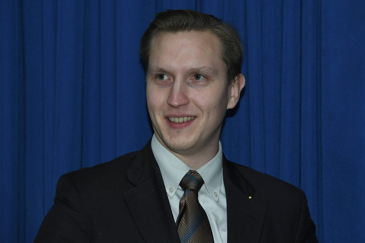 Gibt alle Ämter in der AfD ab: Kevin Dorow . Foto: IMAGO / Revierfoto