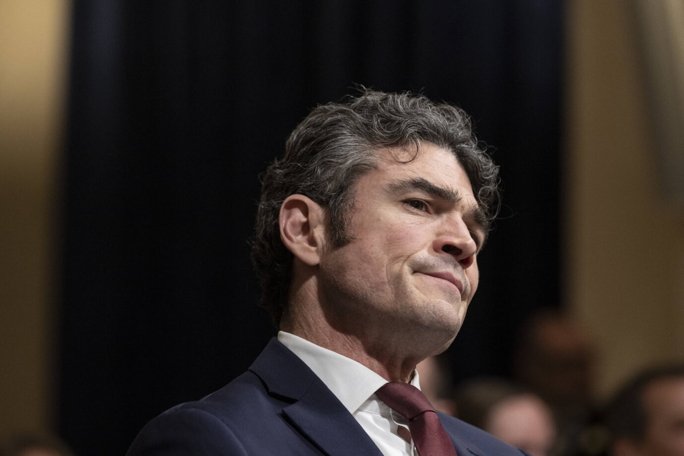 Joseph Kent leitete bisher im Auftrag von Donald Trump das Nationale Zentrum für Terrorismusbekämpfung