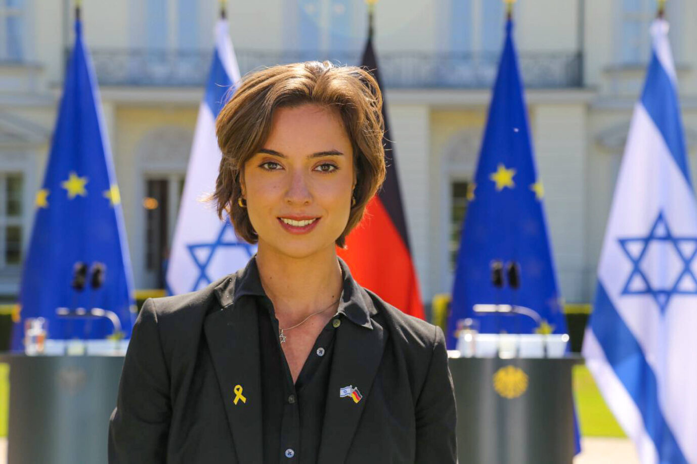 Die Schauspielerin Sarah Maria Sander