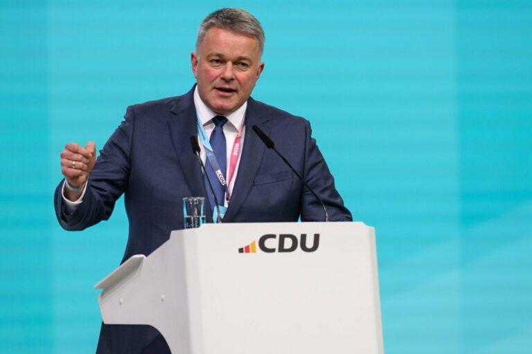 CDU-Landeschef in Rheinland-Pfalz Gordon Schnieder