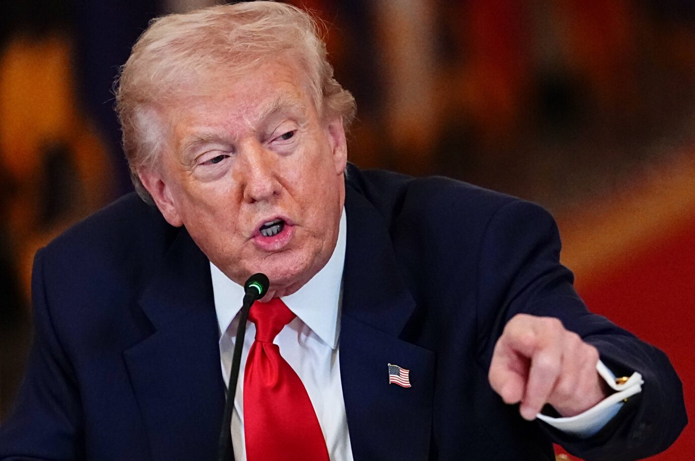 US-Präsident Donald Trump sagt, der Krieg gegen den Iran liege „weit vor dem Zeitplan“.