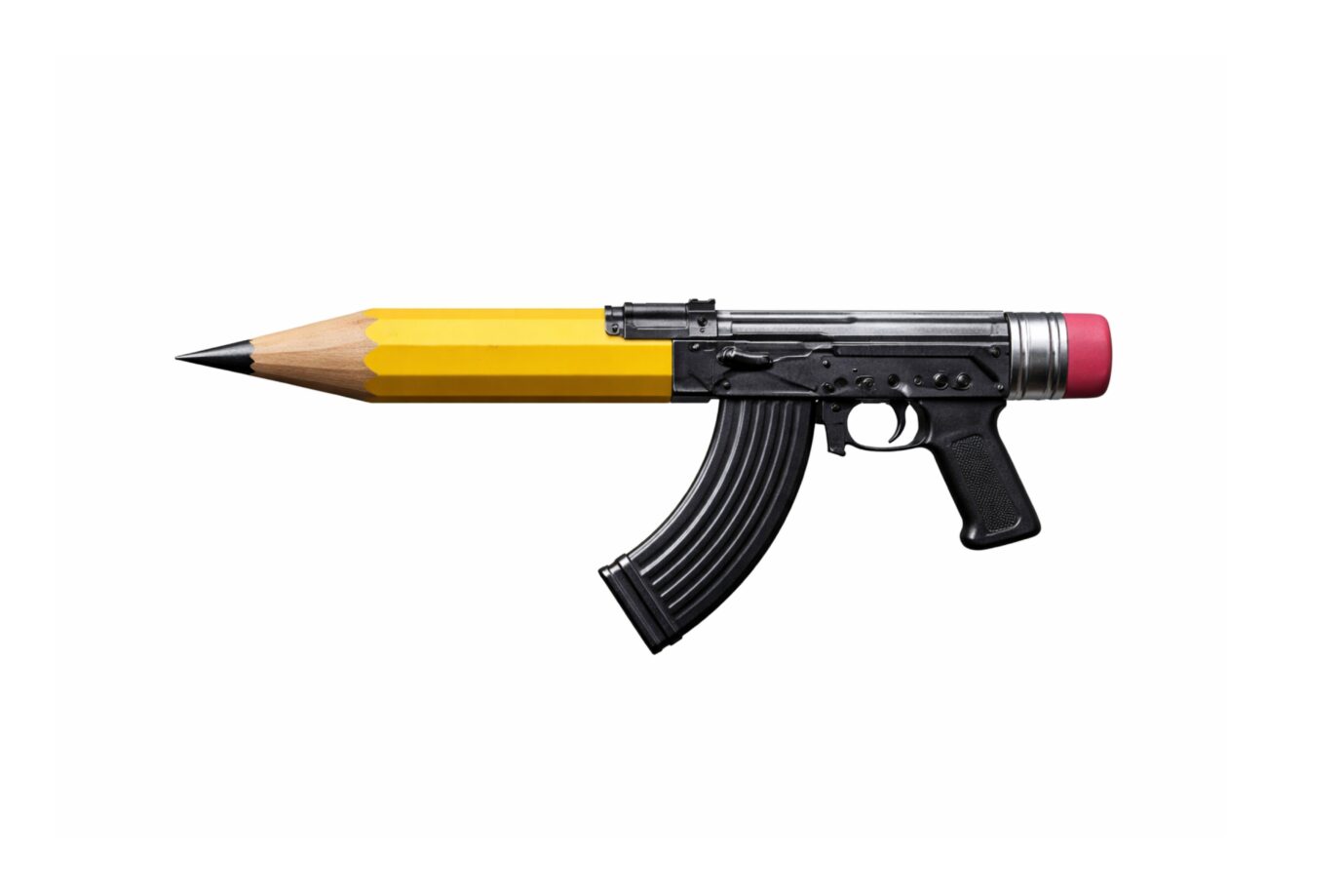 Der Begriff der . „Gruppenbezogenen Menschenfeindlichkeit“ ist nicht nur Diagnose sondern auch Herrschaftsinstrument – eine Wort gewordene Waffe. Foto: OpenAI