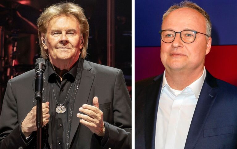 Howard Carpendale (links) ist empört: ZDF-Moderator Oliver Welke beleidigt dessen Zuschauer.