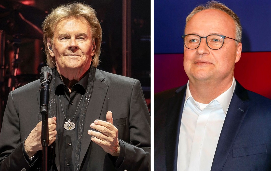 Howard Carpendale (links) ist empört: ZDF-Moderator Oliver Welke beleidigt dessen Zuschauer.