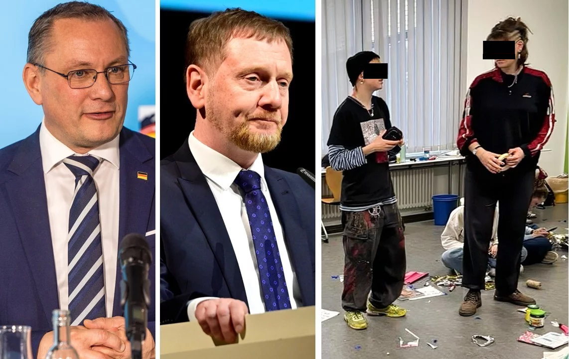 Homo-Pornos in Schule JF-Enthüllung zu Pornos in Schule: Ministerium prüft Gesetzesverstöße