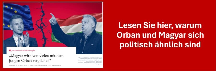 Orbán und Maqyar sind sich ähnlich
