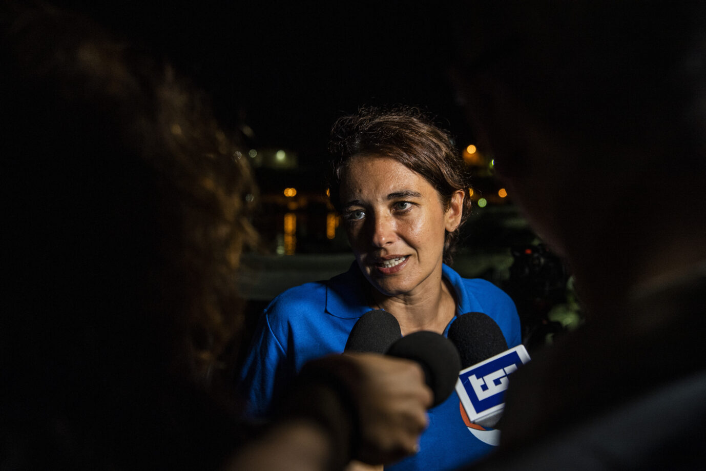 NGO. Will einen Schleuser aus Libyen heiraten: Alessandra Sciurba. Foto: picture alliance / Photoshot | -