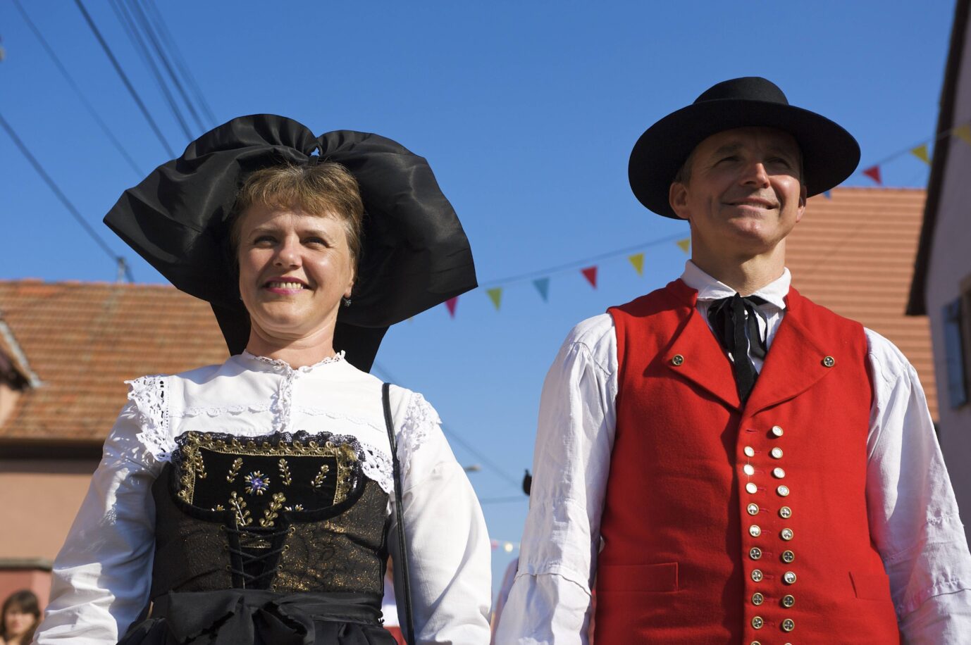 Tracht und Tradition: Die Elsässer streben nach mehr Selbstbestimmung.