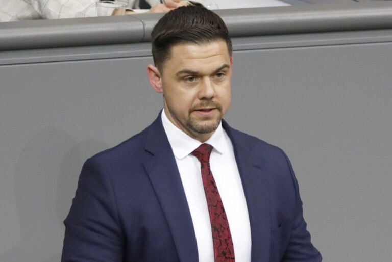 Immunität aufgehoben: Der AfD-Bundestagsabgeordnete Hannes Gnauck.