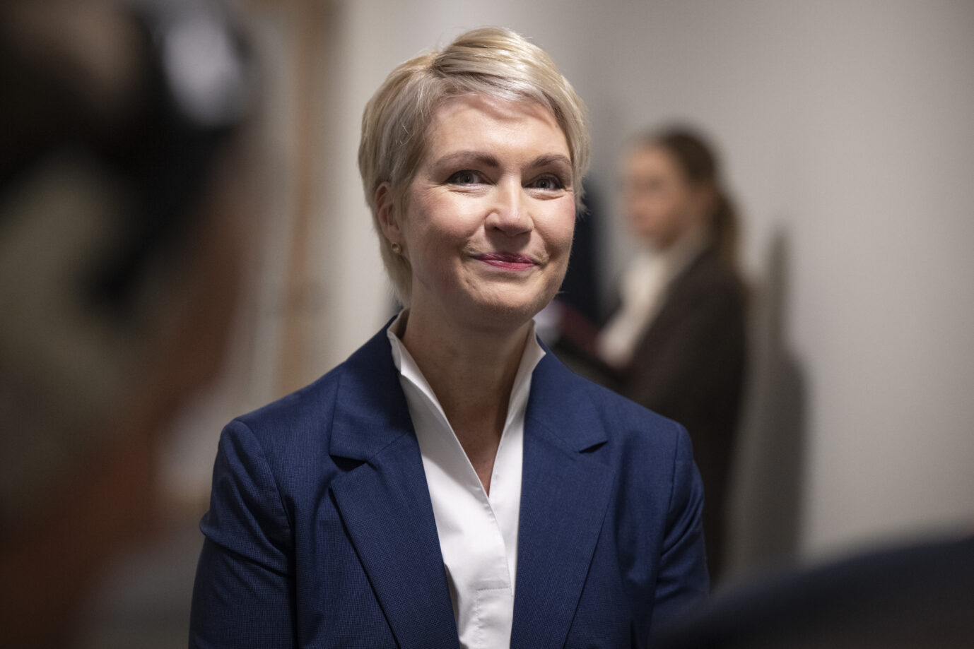 Mecklenburg-Vorpommerns Ministerpräsidentin Manuela Schwesig (SPD): Ihre Partei liegt derzeit in den Umfragen bei 26 Prozent. Zusammen mit den Linken und den Grünen schlägt sie vor, die Wahlregeln für das Landesverfassungsgericht zu ändern. (themenbild)