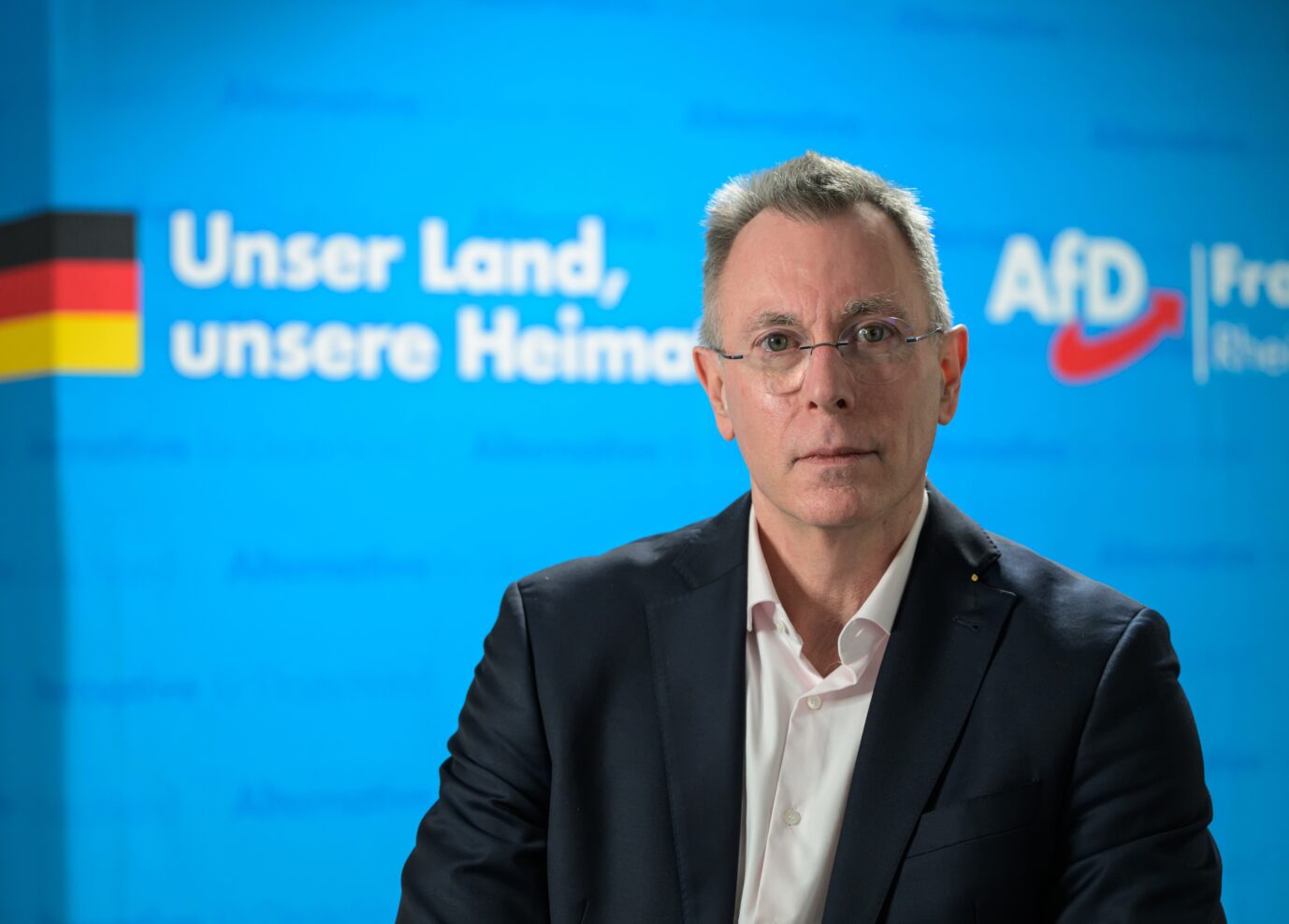 AfD-Fraktionschef im Landtag Rheinland-Pfalz, Michael Büge: Startet seine Arbeit mit eingeschränkten Kontrollrechten. (Themenbild)
