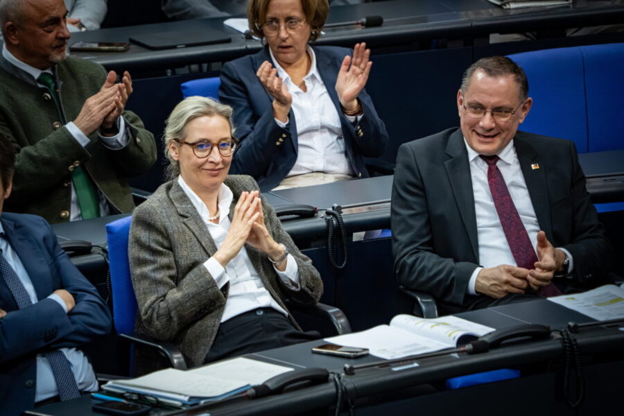 AfD-Chefs Weidel und Chrupalla