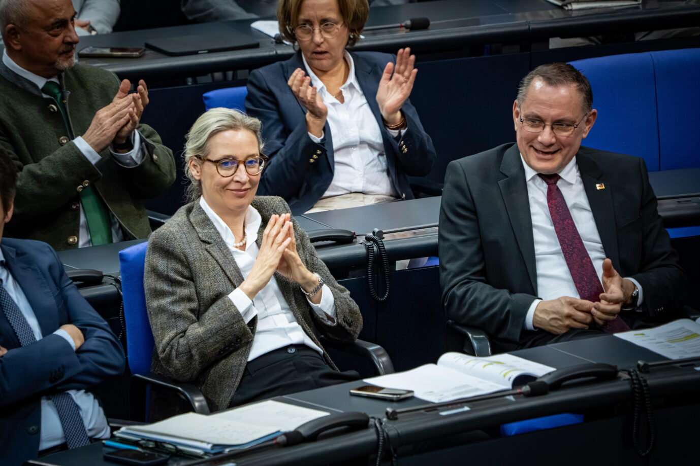 AfD-Chefs Weidel und Chrupalla