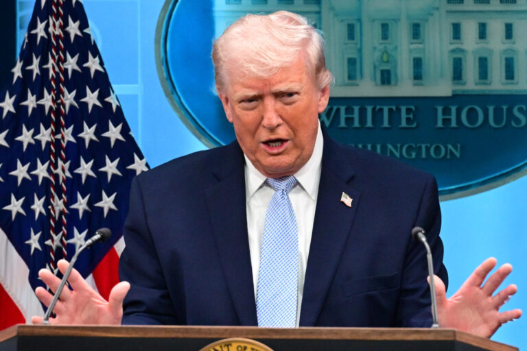 US-Präsident Donald Trump: War nicht bei den Gesprächen in Islamabad anwesend. (Themenbild)