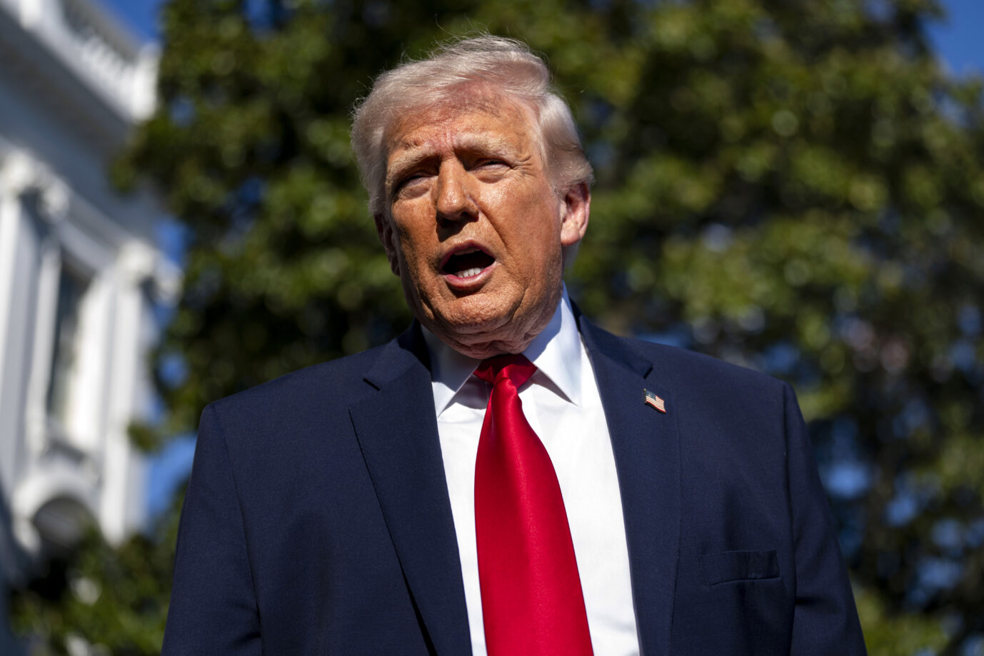 US-Präsident Donald Trump: „Staats- und Regierungschefs, insbesondere der Vereinigten Staaten von Amerika, lassen sich niemals erpressen.“ (Themenbild)