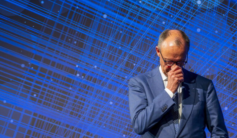 Bundeskanzler Friedrich Merz (CDU): In der nächsten Legislaturperiode soll laut einer Insa-Umfrage ein AfD-Politiker sein Amt übernehmen. Foto: picture alliance / photowerkstatt | Mike Schmidt