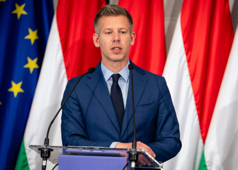 Ungarns designierter Ministerpräsident Péter Magyar: Er setzt sich für die gegängelte ungarische Minderheit im Ausland ein