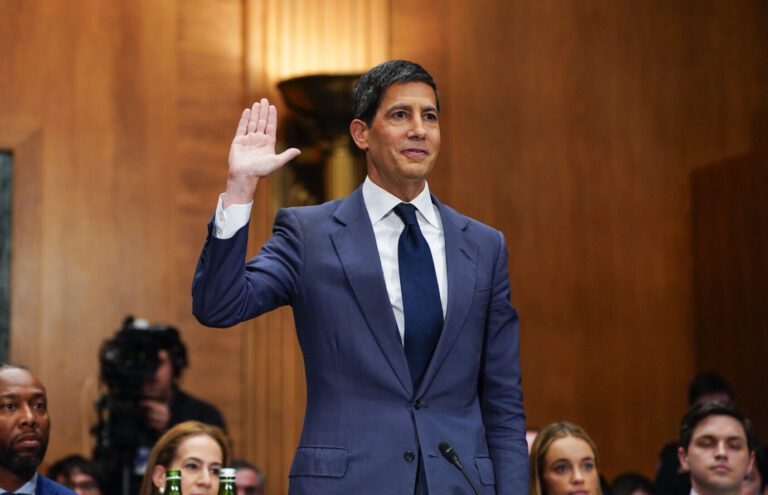 Der neue Gouverneur der US-Zentralbank, Kevin Warsh: Sieht die Unabhängigkeit seiner Institution nicht durch Trump gefährdet. (Themenbild)