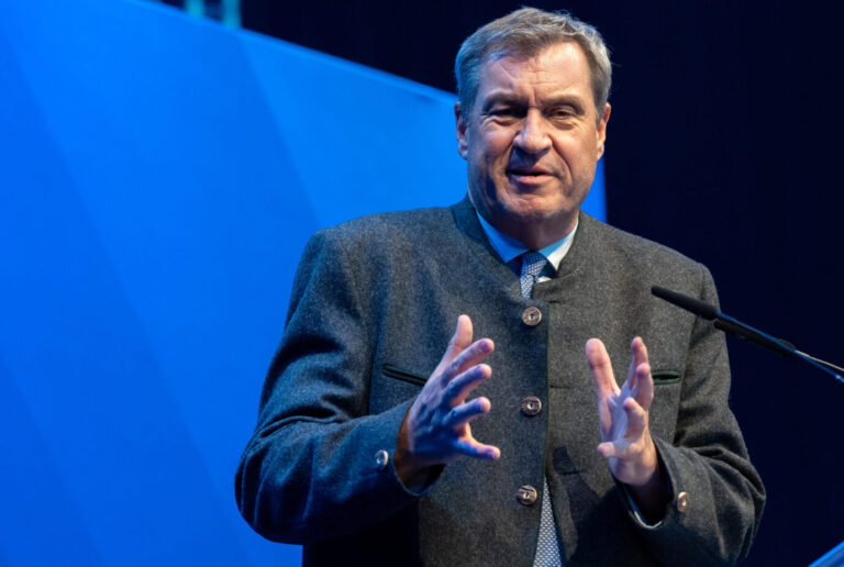 CSU-Chef Markus Söder ist jetzt offen für die Erhöhung der „Reichensteuer“ – und mit ihm die Union.