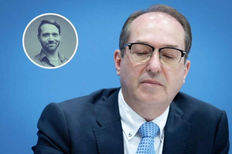 Alexander Dobrindt bei der Bundespressekonferenz 'Vorstellung der Polizeilichen Kriminalstatistik 2025' im Haus der Bundespressekonferenz. Berlin, 20.04.2026. Doch die Zahlen zur Ausländerkriminalität sind nur die halbe Wahrheit.