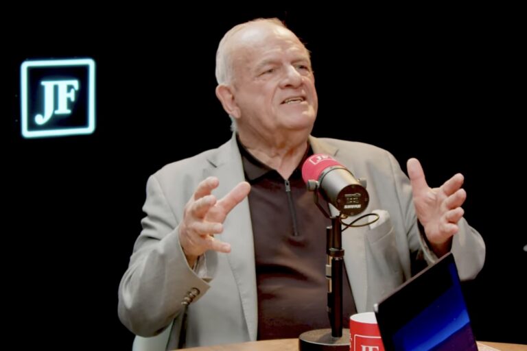 Ex-ZDF-Moderator und Theologe Peter Hahne. Foto: JF