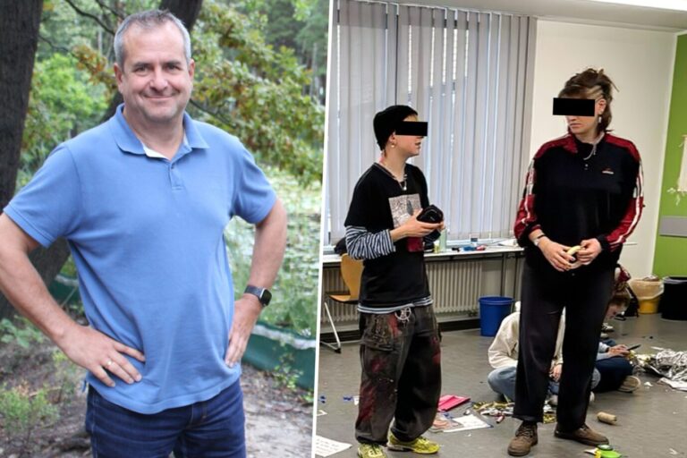 Das Bild zeigt den Bürgermeister von Schleife und linksextreme Aktivisten, die homosexuelle Pornos an Minderjährige verbreitet haben.