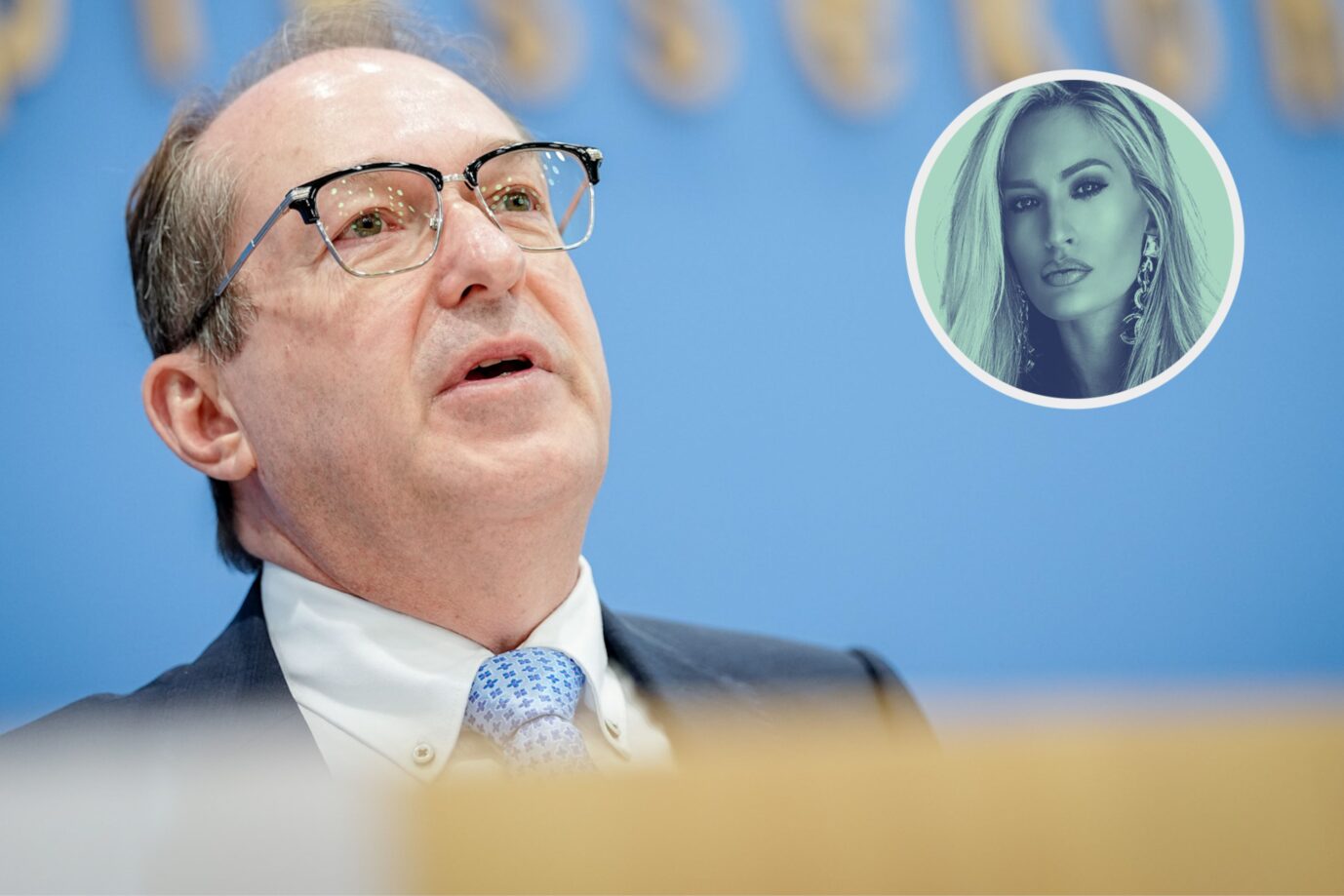 Alexander Dobrindt (CSU), Bundesinnenminister, stellt die Polizeiliche Kriminalstatistik 2025 in der Bundespressekonferenz vor. Linke reden nicht gerne über Gewalttaten, die von Migranten verübt werden.