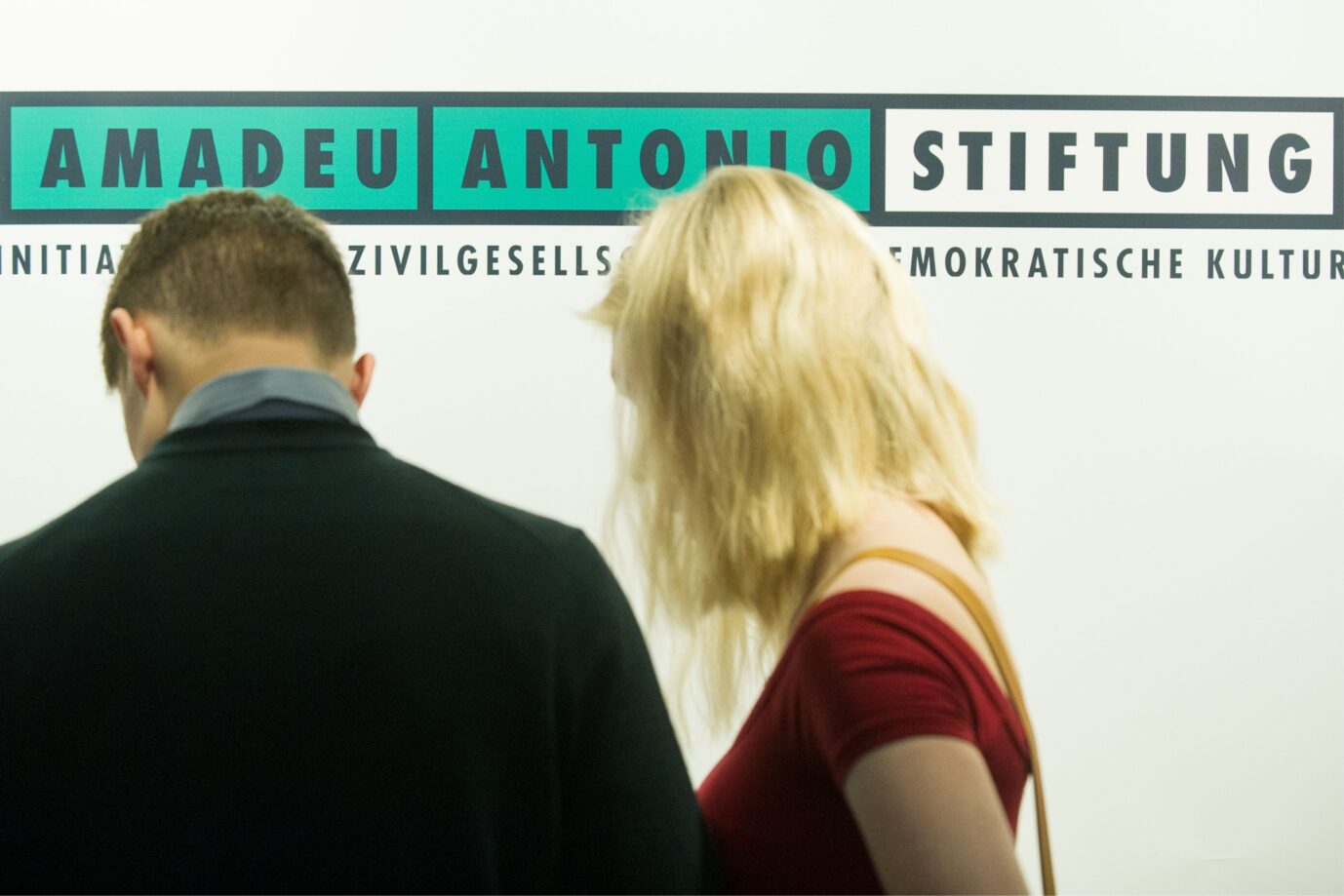 Stand des Amadeu Antonio Stiftung am 12.10.2017, Frankfurter Buchmesse 2017 vom 11.10. - 15.10.2017 in Frankfurt am Main / Deutschland.