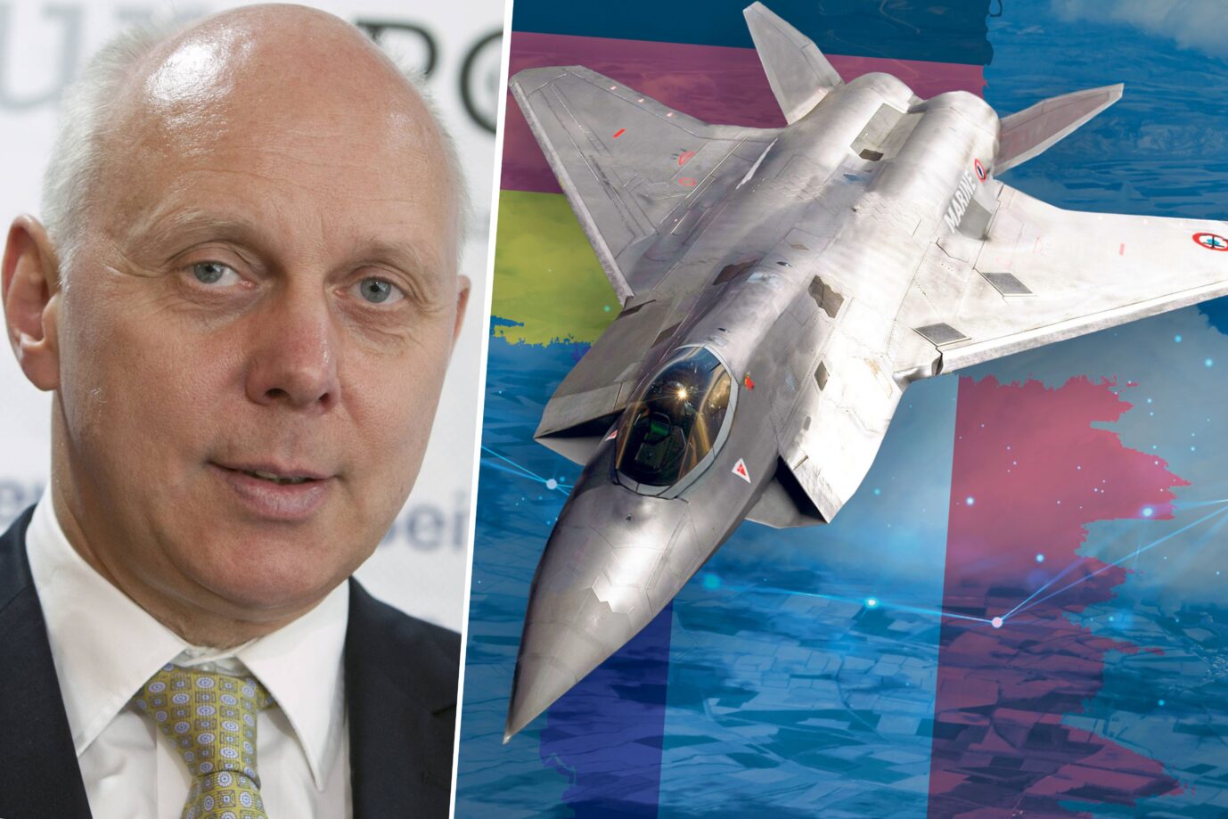 Frankreich-, Europa- und Verteidigungsexperte Prof. Dr. Markus C. Kerber, deutsch-französisches Rüstungsprojekt: Kampfflugzeug der Zukunft FCAS (Future Combat Air System)