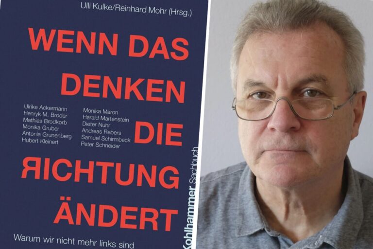 Bestseller „Wenn das Denken die Richtung ändert. Warum wir nicht mehr links sind“, Autor Ulli Kulke