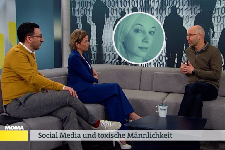 Szene aus dem ARD-Morgenmagazin vom Donnerstag mit den Moderatoren Nassif und Planken sowie ihrem Gast von Heesen