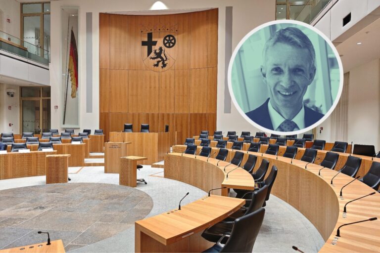 Leere Bänke im Landtag Rheinland-Pfalz: Zumindest jetzt stört die Opposition die Ruhe der Regierung nicht. (Themenbild)