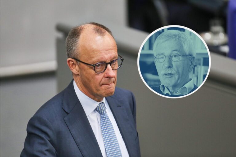 Bundeskanzler Friedrich Merz (CDU): Stolpert von einem Missverständnis ins andere hinein. (Themenbild)