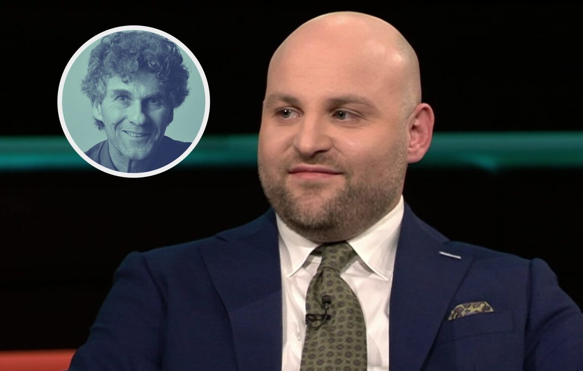 Der AfD-Bundestagsabgeordnete Markus Frohnmaier stand bei Markus Lanz Rede und Antwort.