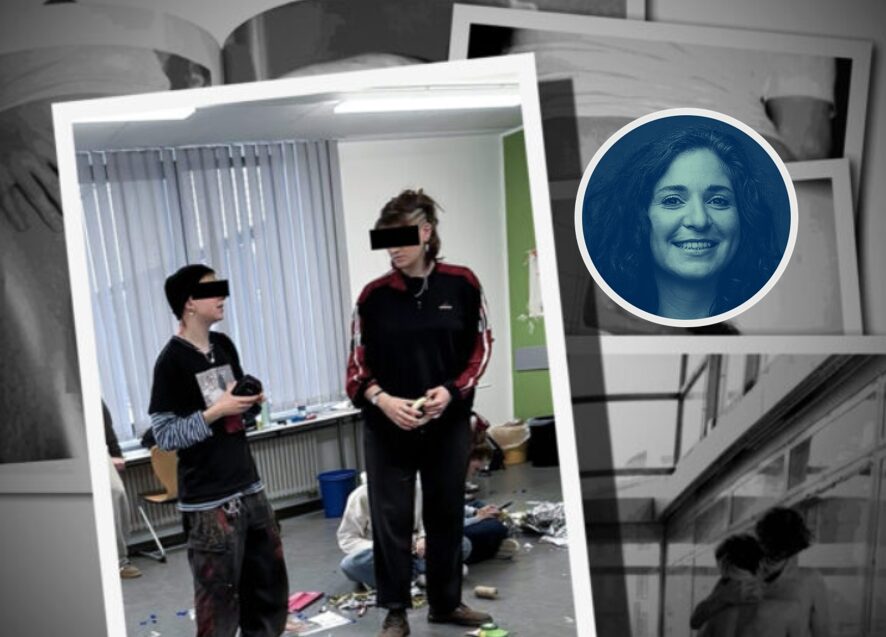 Der Schulskandal um Homo-Pornos in Sachsen schlägt hohe Wellen.