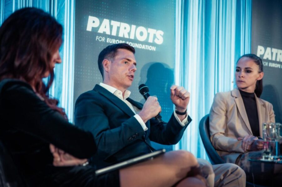 Der britische Politikwissenschaftler Matt Goodwin erläutert seine Thesen. 