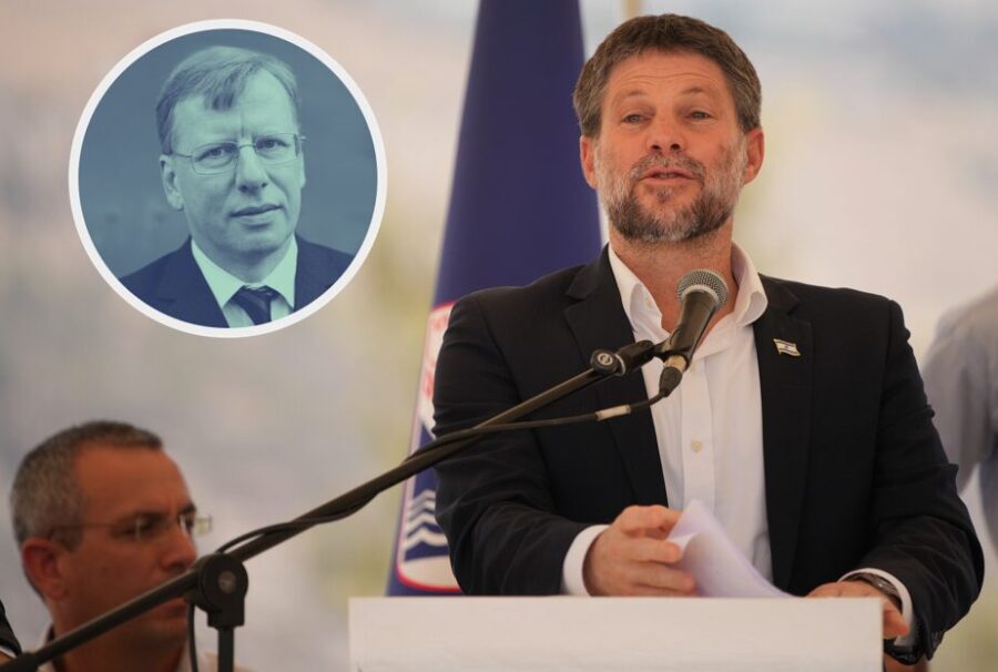 Man muss Israels Finanzminister Bezalel Smotrich für seine Ansage dankbar sein, sie klärt die Lage.