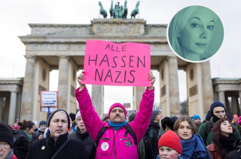 Folgen der ARD-Berichterstattung: Die Correctiv-Berichterstattung über angebliche Vertreibungspläne mobilisierte tausende Demonstranten.