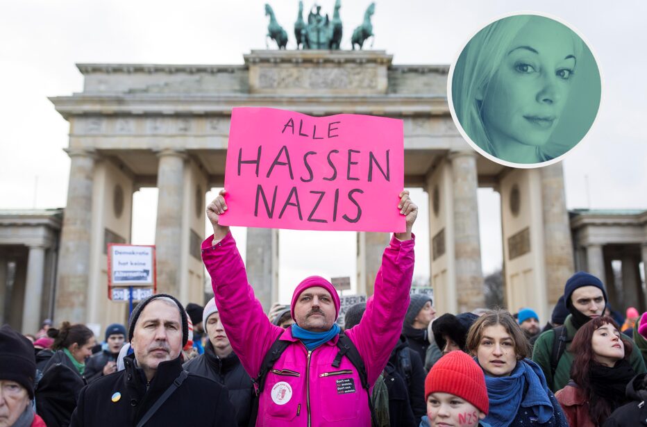 Folgen der ARD-Berichterstattung: Die Correctiv-Berichterstattung über angebliche Vertreibungspläne mobilisierte tausende Demonstranten.