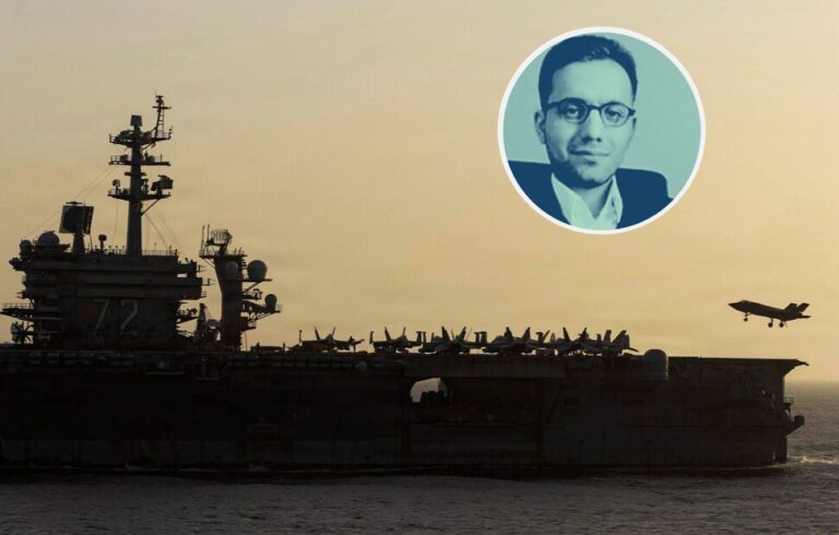 US-Flugzeugträger USS Abraham Lincolm im Persischen Golf: Der Irankrieg setzt das Petrodollar-System unter Druck.
