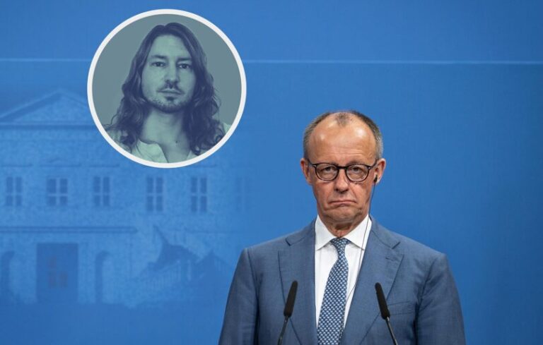 Bundeskanzler Friedrich Merz (CDU) verliert weiter an Rückhalt im Volk.